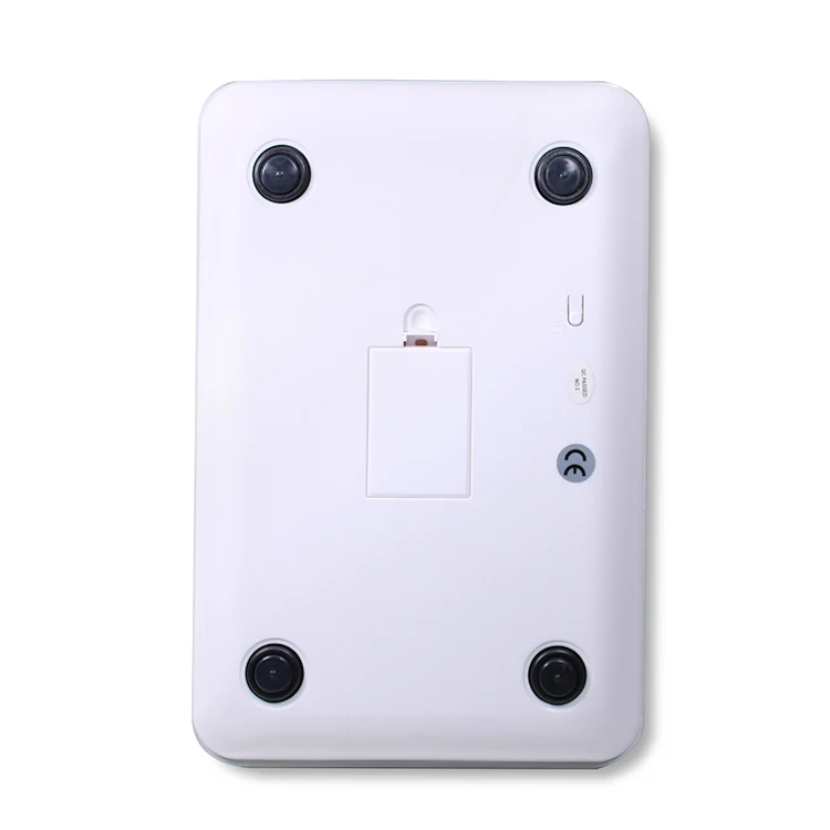 Bamboo Kitchen Platform Digital Black Color  10kg And Baby Electronic Glass Cooking Balanced Nutrition Food Scale