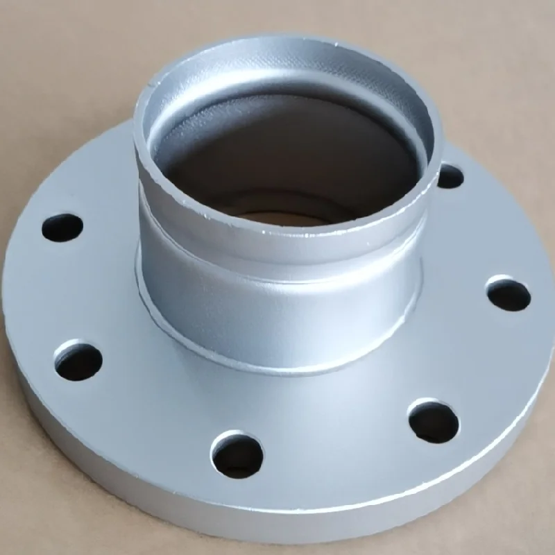 DN125 рифленый фланец из нержавеющей стали для подачи воды