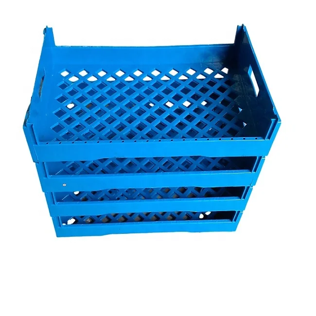 Hot box  Stackable Storage  bread plastic crates  69x44x18CM