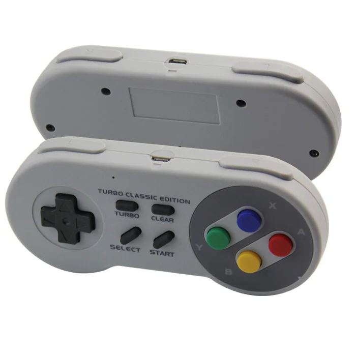 Классический беспроводной контроллер SNES игровой джойстик для