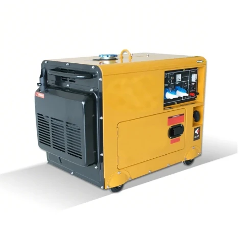 5KVA 8KVA 10KVA 12KVA 15KVA 20KVA Super Silent Diesel Genset Low Noise 1phase 3phase Portable Diesel Generators 20kw 10kw