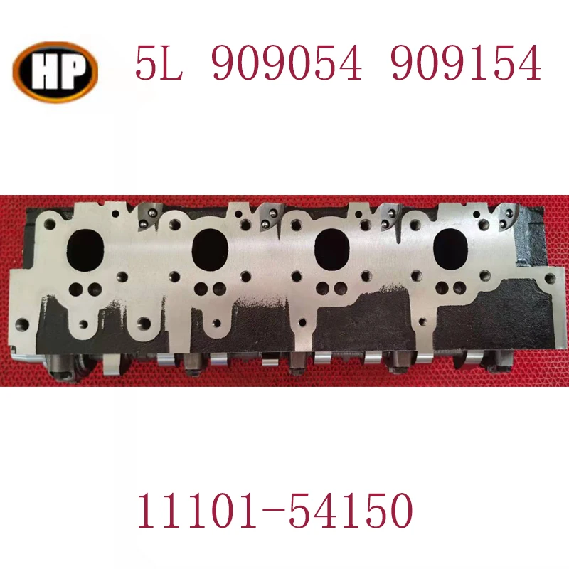 HP Motor Engine 5L COMPLETE CYLINDER HEAD FOR TOYOTA HILUX HIACE TOWN ACE KIJANG DYNA TUV 3.0L 11101-54150 AMC 909054 909154