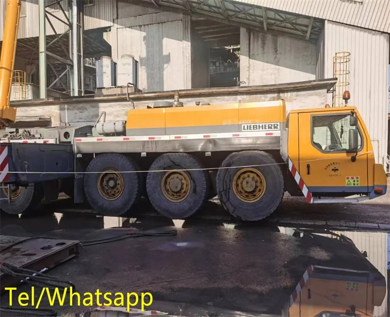 original Germany high quality good price Liebherr 500 ton LTM1050 used hydraulic mobile truck crane on sale in Shanghai City
