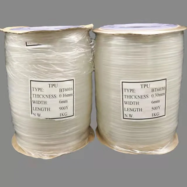 Garments Accessories Silicone Tpu Elastic  bra Transparent  strap