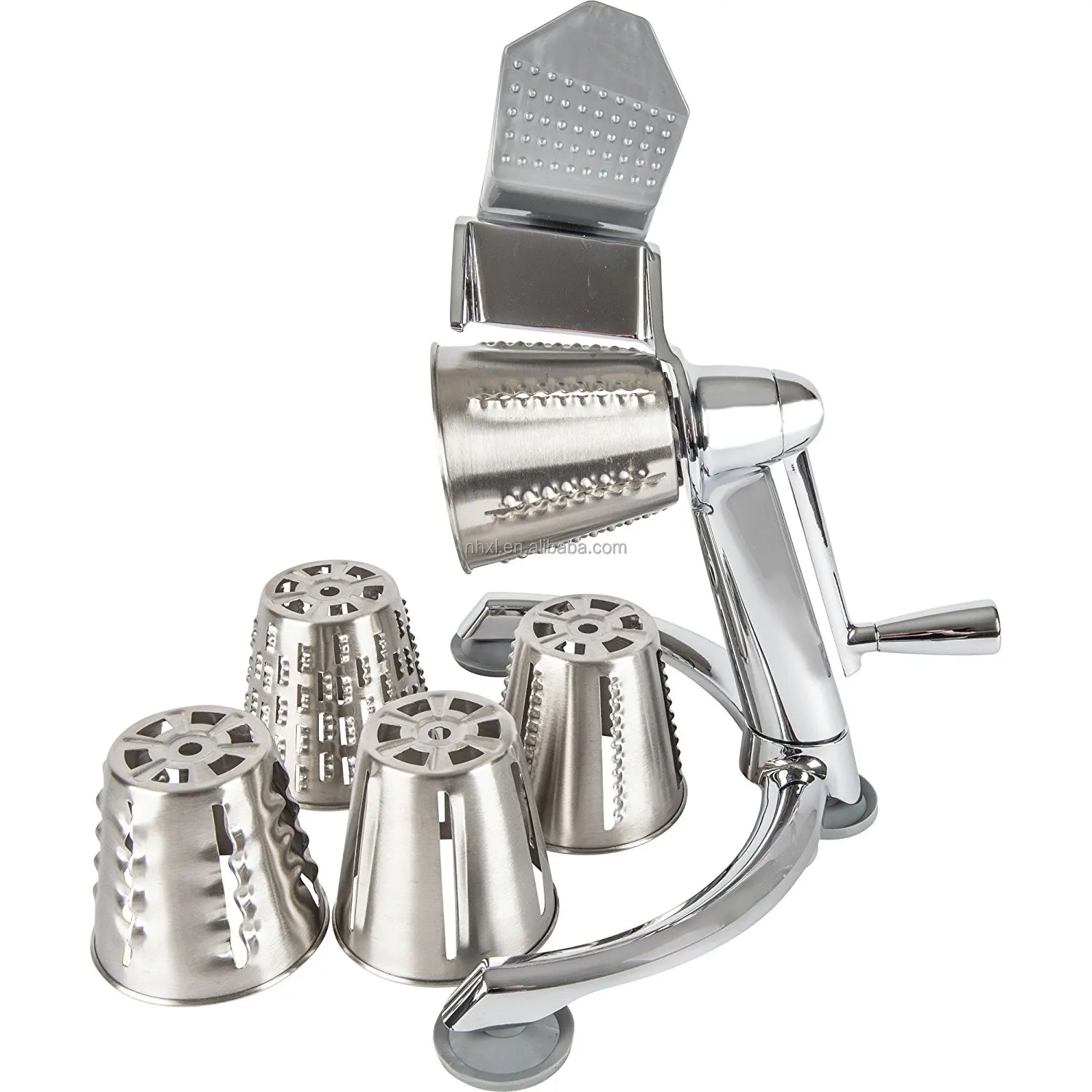 5 in 1 Multi Knife Cup Rotary Potato Onion Peeler French Fryer Carrot Kitchen