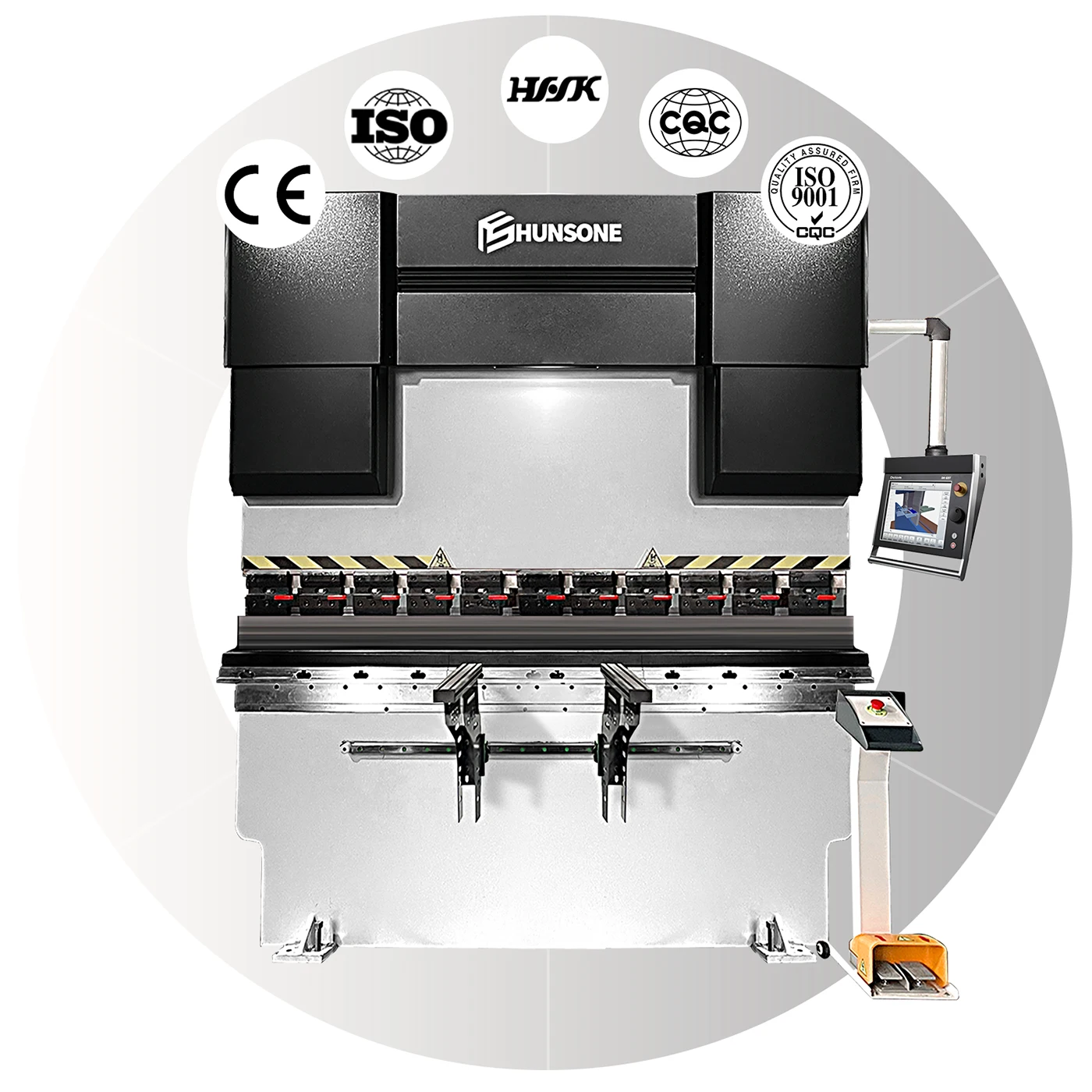 Multifunctional small manual sheet metal cnc press brake machines 10t 50ton Small Segment Cnc Sheet Metal Servo Bending Machine