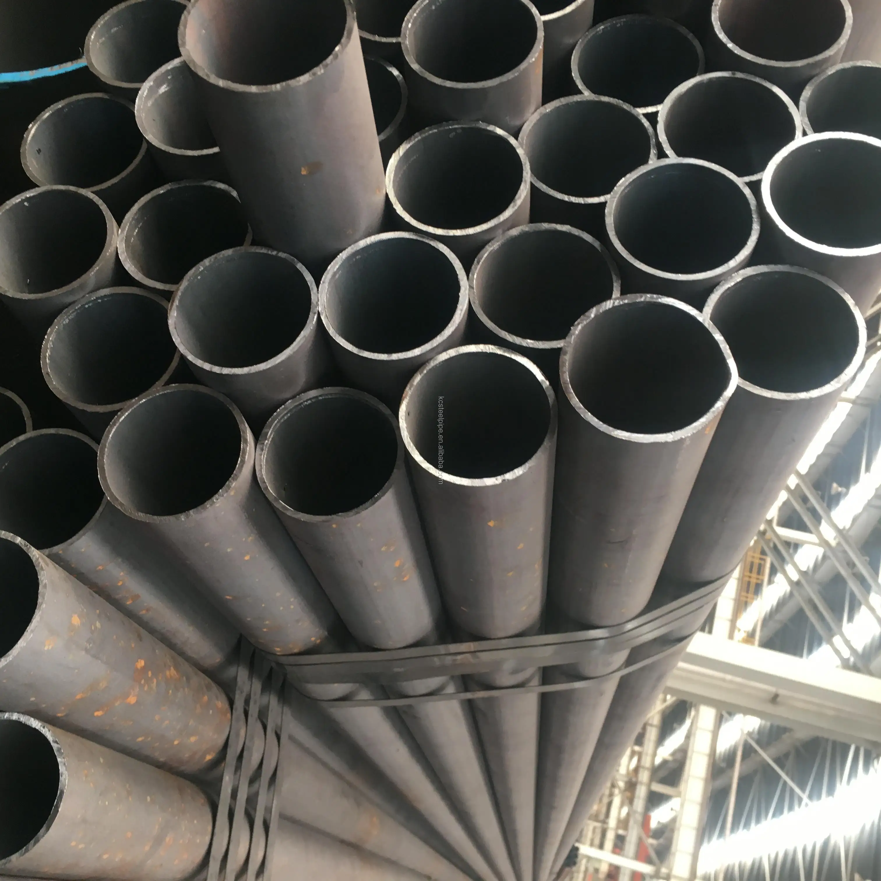 ASME SA213 / ASTM A213 T9 высокого давления бесшовные трубы из легированной стали для нефтехимической химической