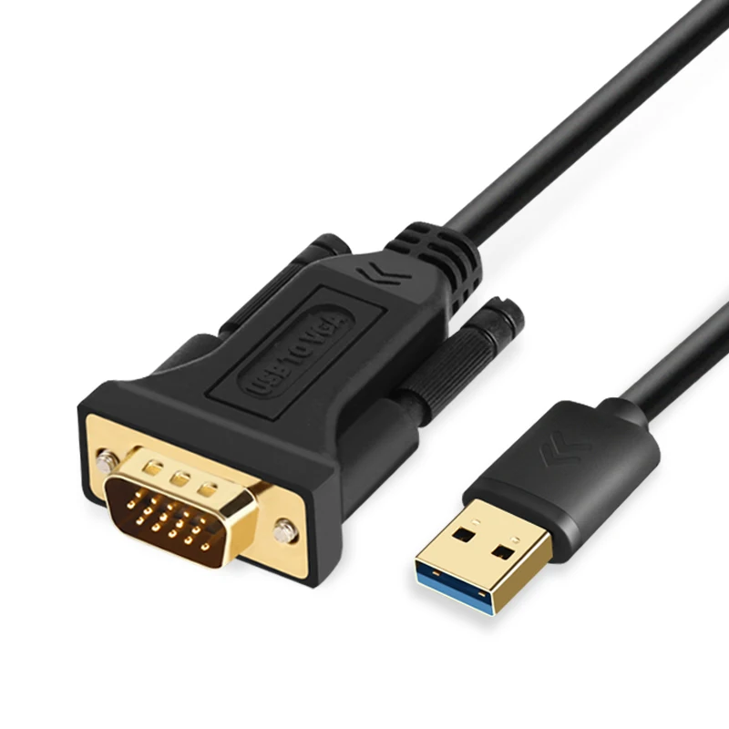  Manufacturer 3 Meter USB 3.0 to VGA Cable Male for Multi WIndow Operation Systems