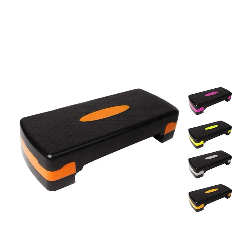 Cheap Non-slip Surface muscle customized high quality Plastic Aerobic Fitness Step