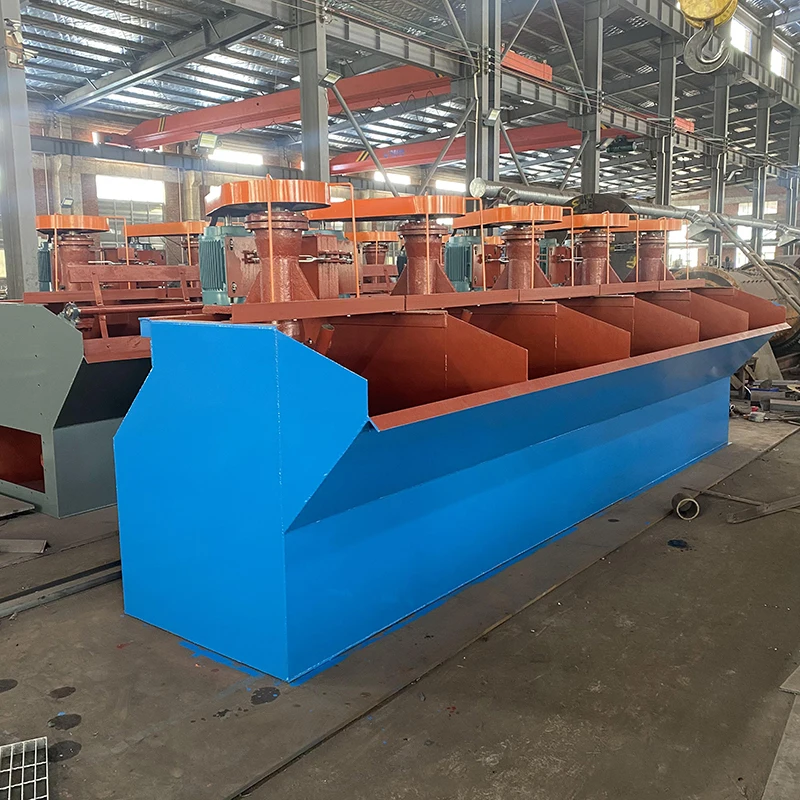 Widely Used Flotation Machine for ore processing