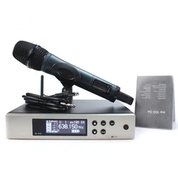 High Quality Kakaoke UHF True diversity  Wireless Microphone System Conference Wireless Microphone For Karaoke