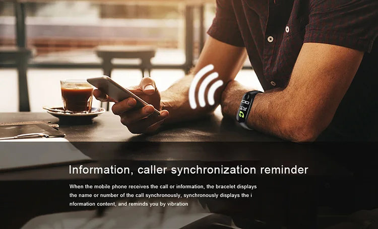 Fitness Tracker Wristbands Band Watch Smart Waterproof  Heart Rate Blood Pressure Monitor