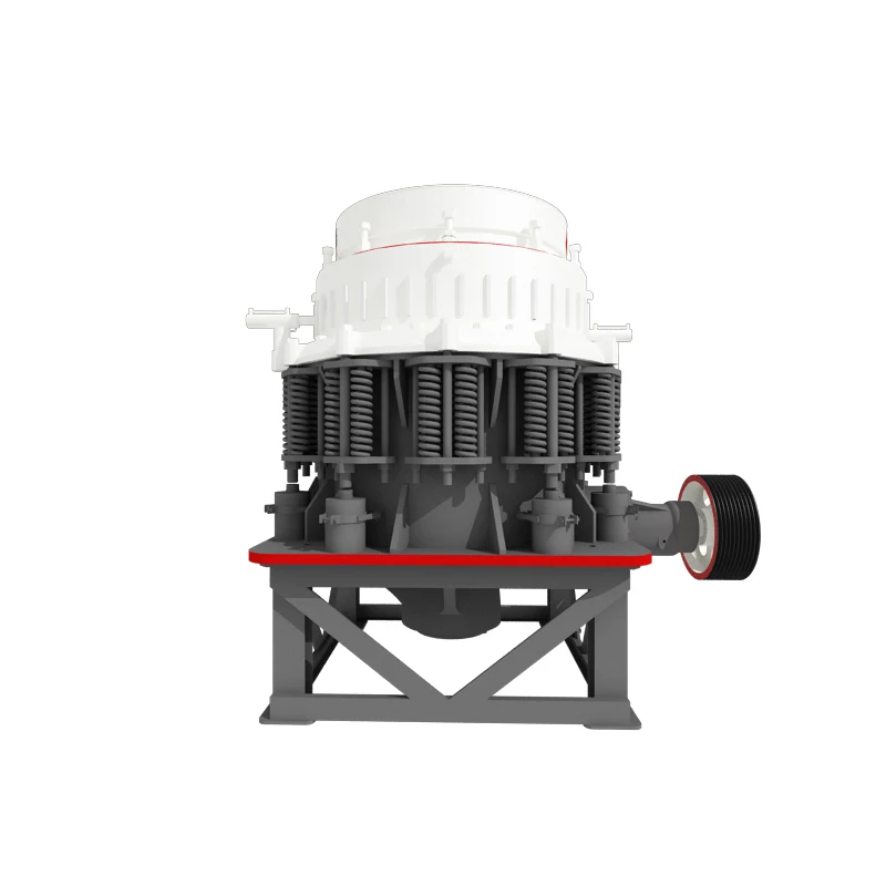 220KW Portable Stable Durable Impact Equipment Jaw Crushing Machine Compound Spring Cone Crusher for Mining