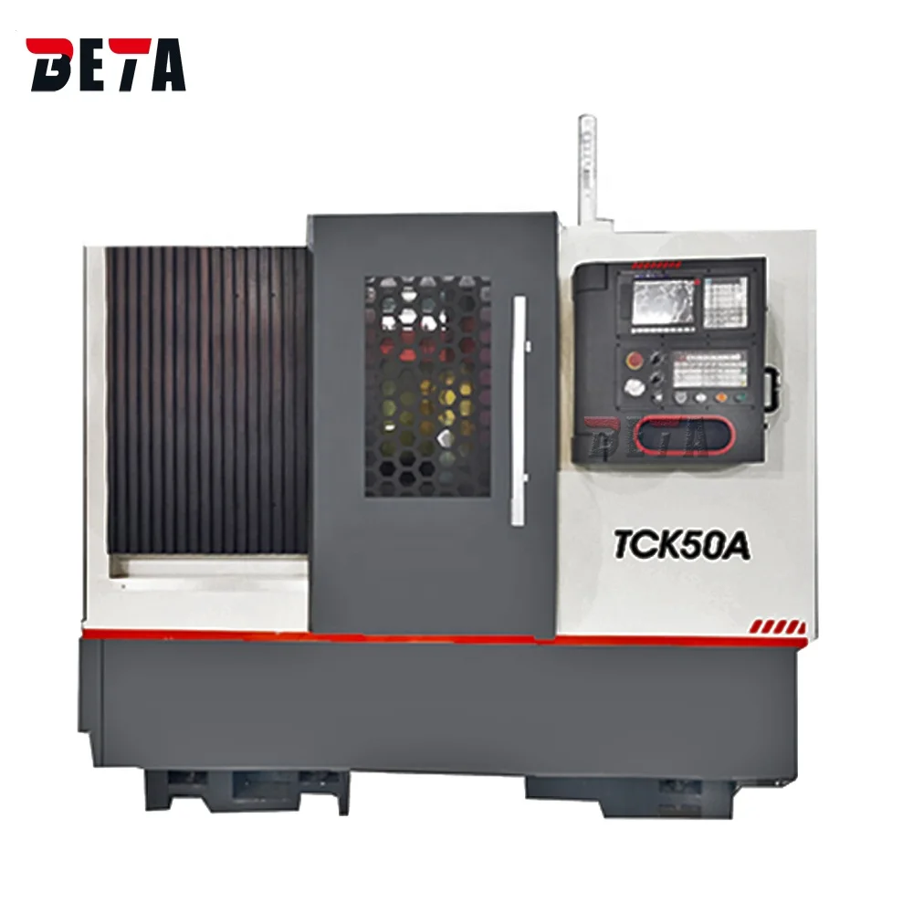 TCK50A 800 мм гидравлический патрон наклонная кровать токарный станок с ЧПУ