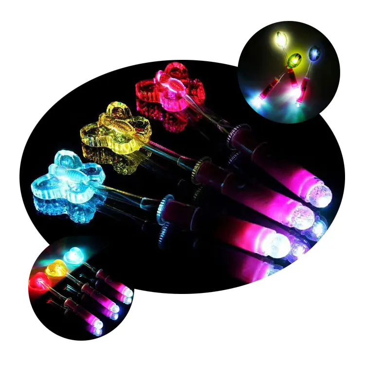 2021 Healthy sugar free Blink lighting lollipop with light up sticks