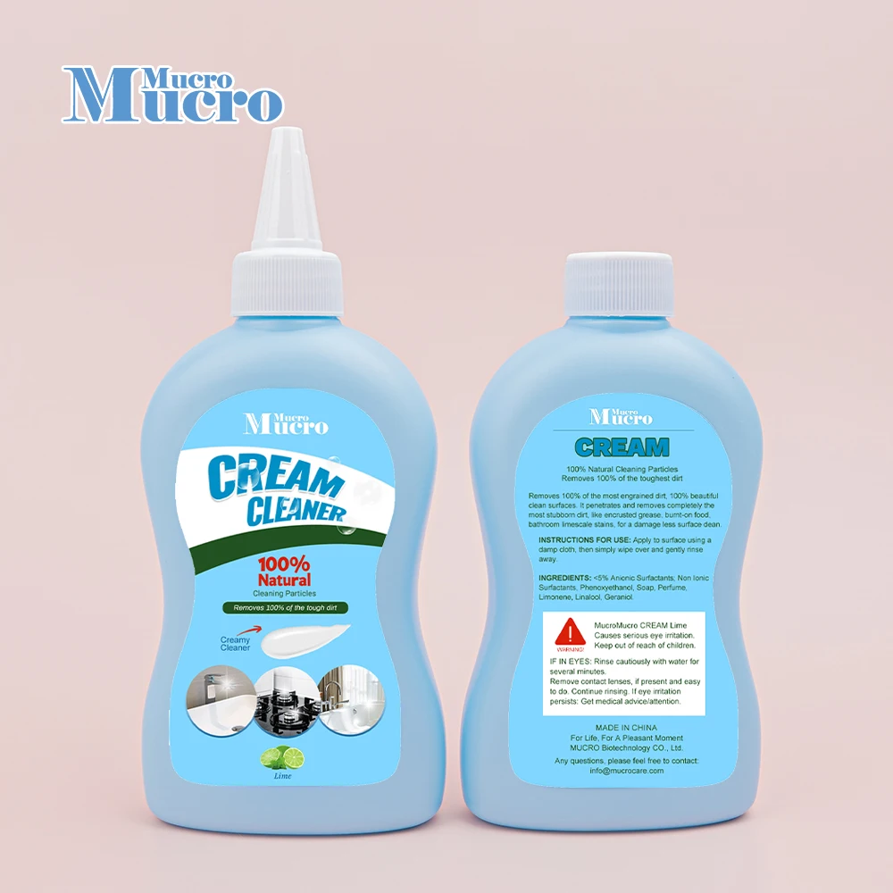 All Purpose Flash Strawberry Lemi Scent Cleaner Desgreser Powerful Stubborn Stains Oil Surface Multi Function Cream Cleaner