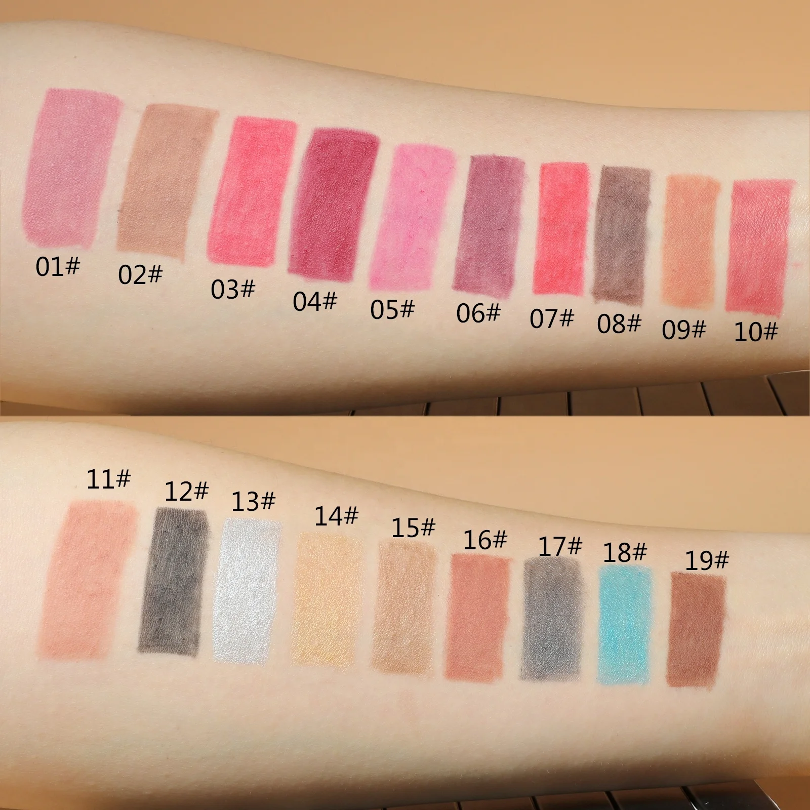 Lipstick Logo printing private label matte dark brown lipliner custom waterproof lip pencil wholesale bulk vegan lip liner