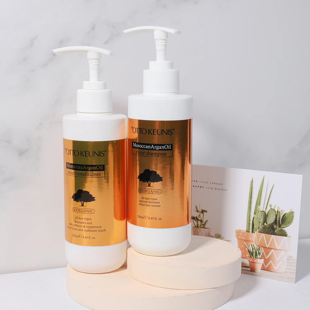 Wholesale Natural Argan Oil Hair Conditioning Moisturizing Repair Hair Conditioner