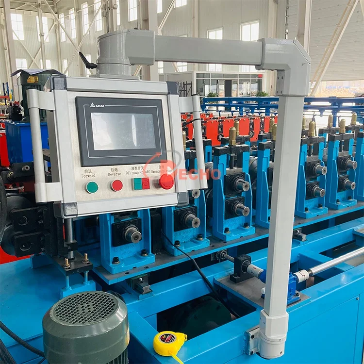 Fully automatic CU digit-type integrated keel machine, dual-model light steel keel cold rolling mill, high-speed changeable type
