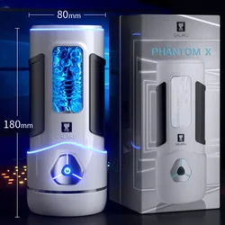 Original Bluetoothes App Pussy Sex Machine for Men Sucking Real Vagina Vibrator Male Masturbator Sex Toys for Man