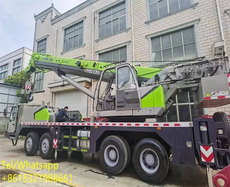 Top brand Top quality cheap price Zoomlion 55 tons mobile crane