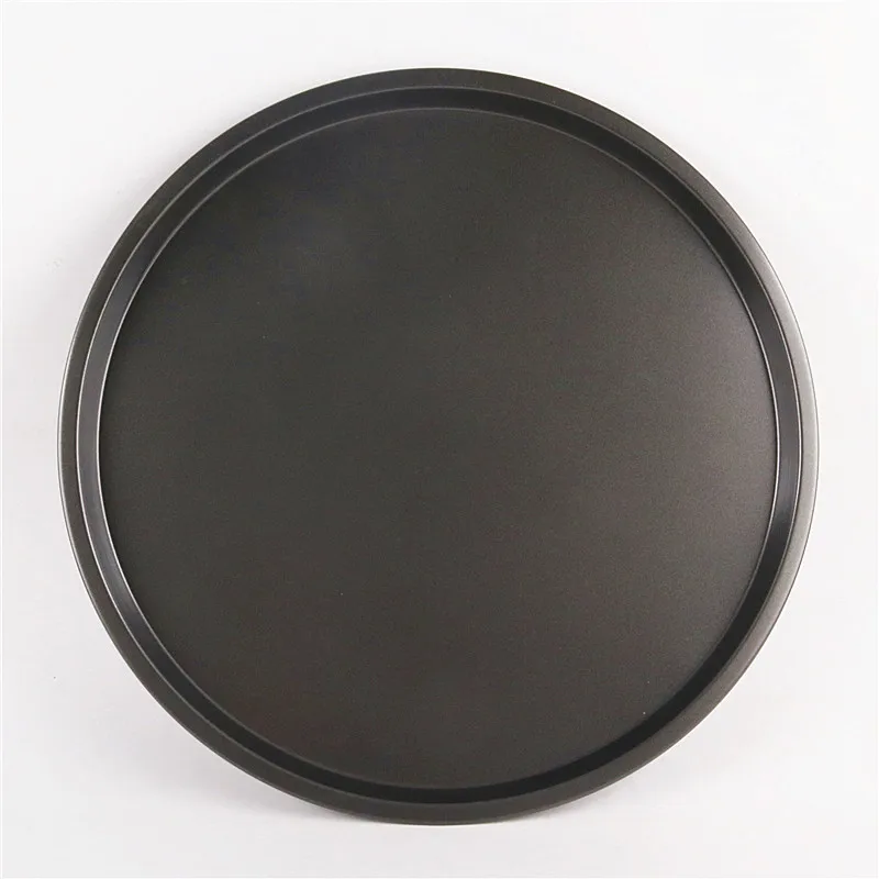 Wholesale Baking Dishes  Bakeware 0.4mm Carbon Steel Round  Pizza Baking Pan Non Stick Tray For Oven Pan Pizza Nonstick Coating