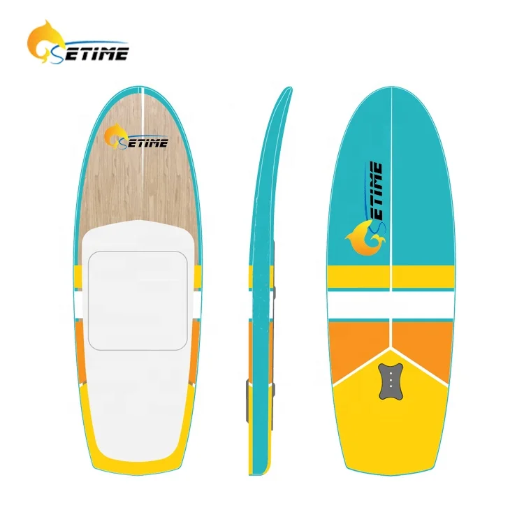 White Stripe efoil jet bodyboard hydrofoil for surfing