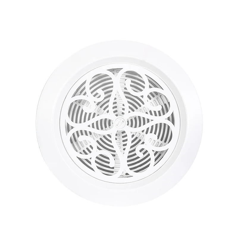 Air Louver Ceiling Air Diffuser Round Grille Round Diffuser Conditioner Diffuser High-quality ceiling vents plastic vent