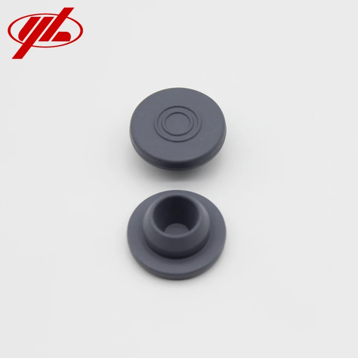Sterile 20mm 20-A Grey Medication Bottle BIIR Bromobutyl Rubber Stopper Seal