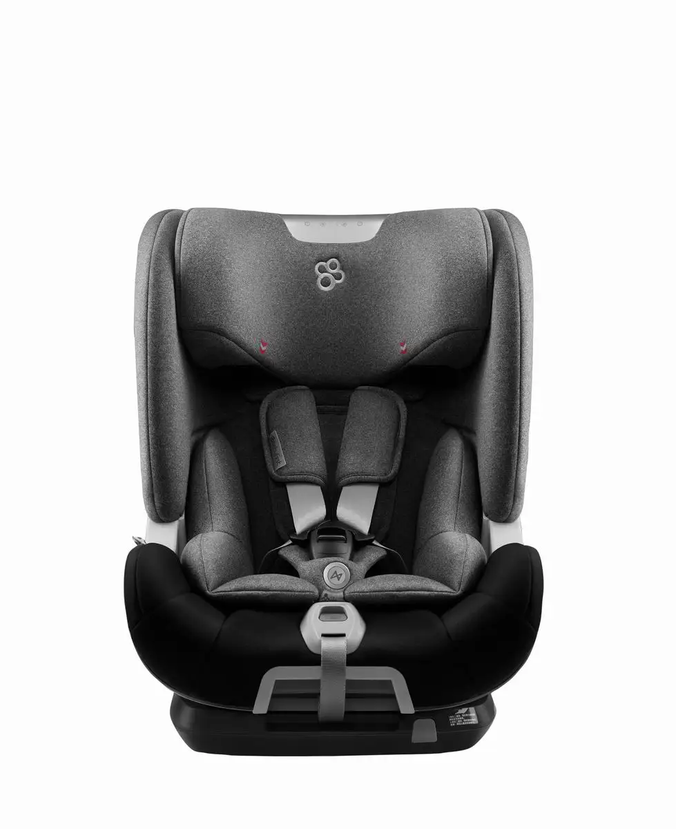 Seggiolino автомобильное детское сиденье R542B BLACK GROUP I + II III ECER44 RED DOT WINNER опционально с интеллектуальной функцией