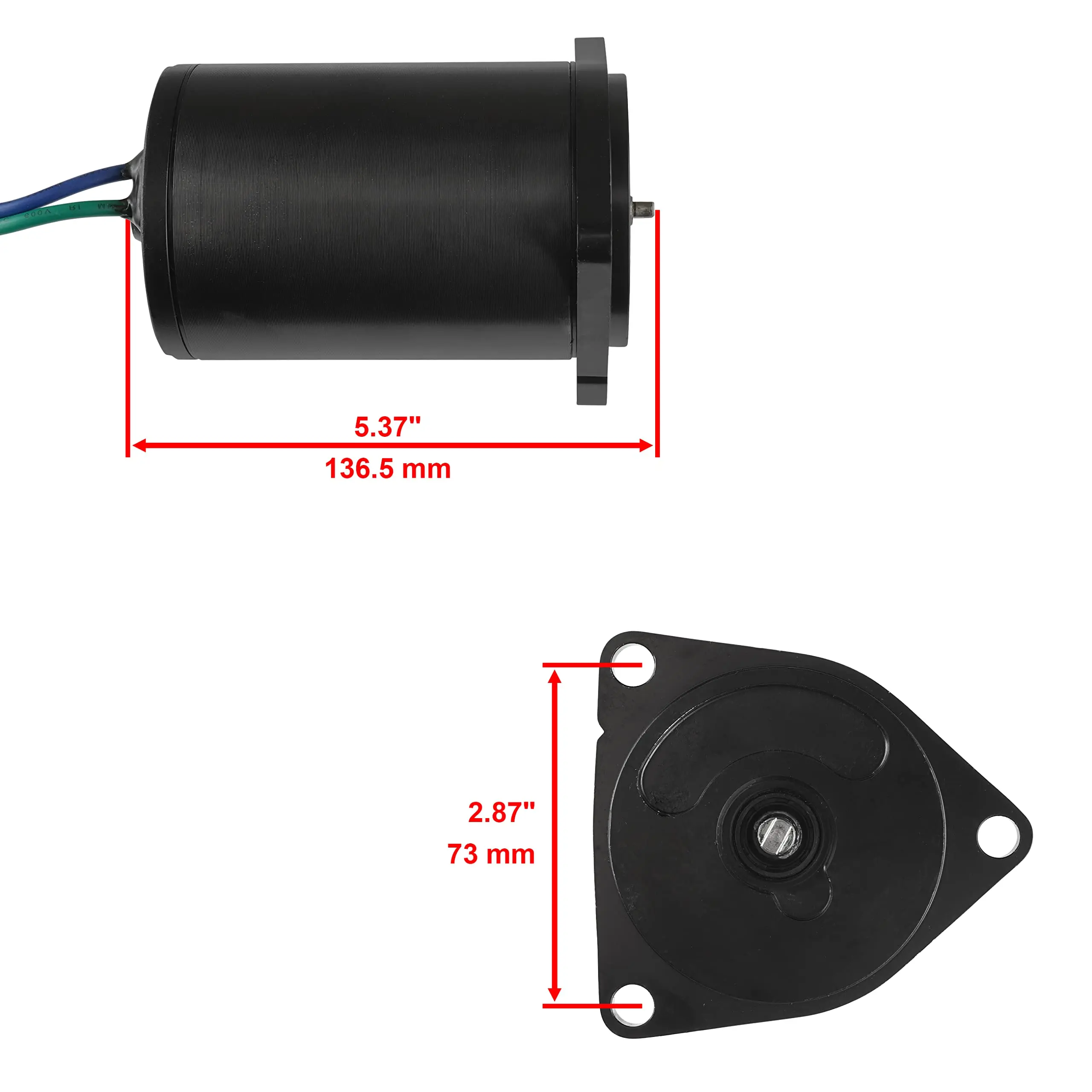 Наклонная отделка для Yamaha F200 F225 F250 LZ250 Z300 69J-43880-00-00