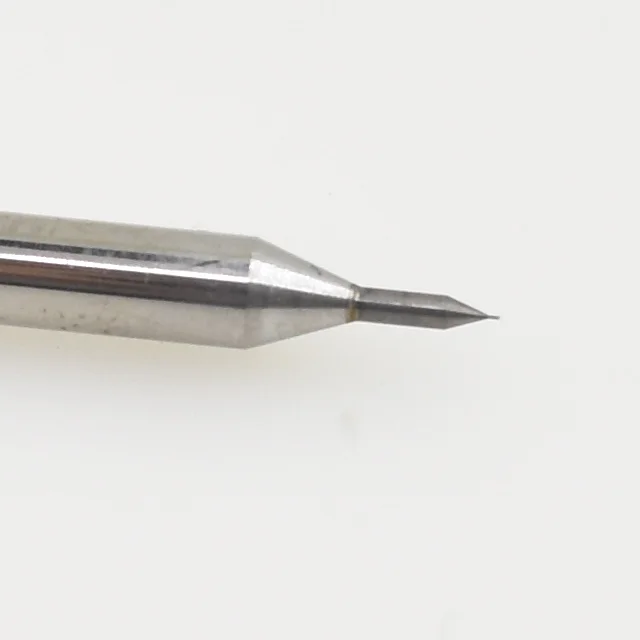 Highly Precise 0.1 mm Bits Drill Bits Carbide Milling Cutter Router Bits For Turning And Milling