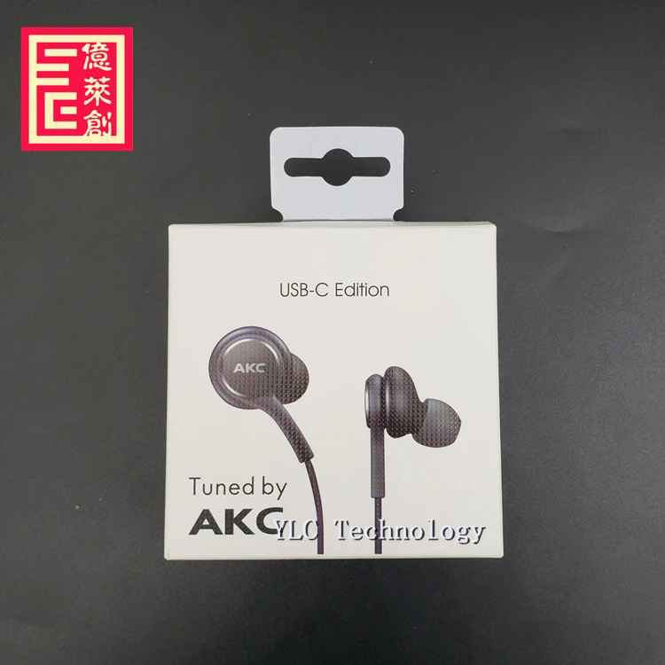 2021 Новое поступление, наушники-вкладыши типа C с микрофоном, проводная гарнитура S20, наушники типа C для SAMSUNG Note 10, наушники