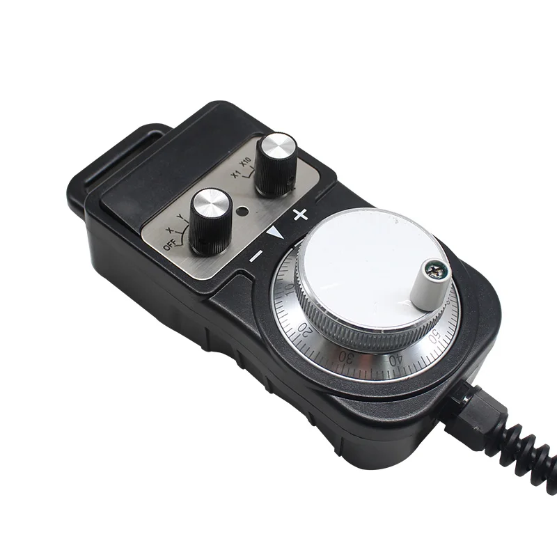 CNC controller 4 6 Axis mpg manual pulse generator Hand wheel Sensor for Cnc machining center