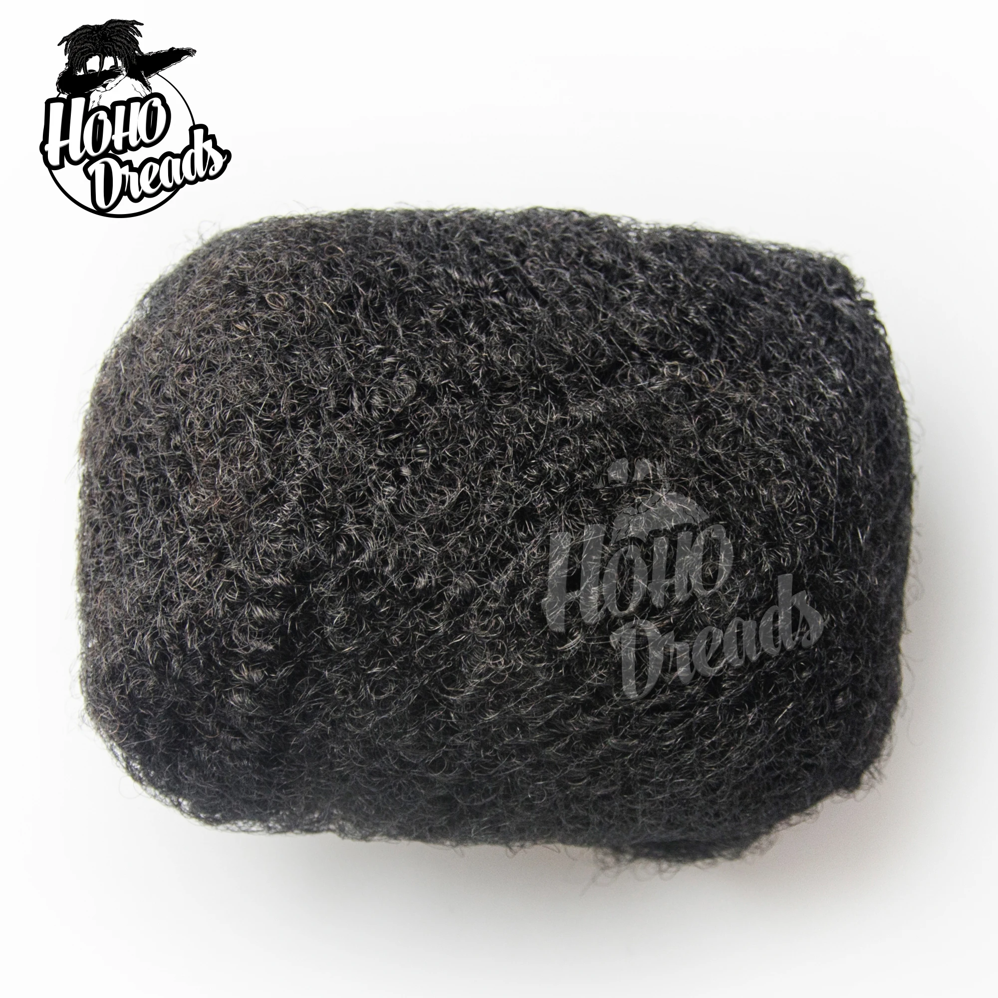 [HOHODREADS] Raw Remy  Hair Afro Kinky Human Hair Bulks for Men and Women to Make Dreadlocks or Braid