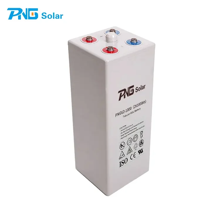 PNG 2V 800ah 1000ah  Alve Regulated Lead Acid Battery Opzv Battery in Chinese Stock