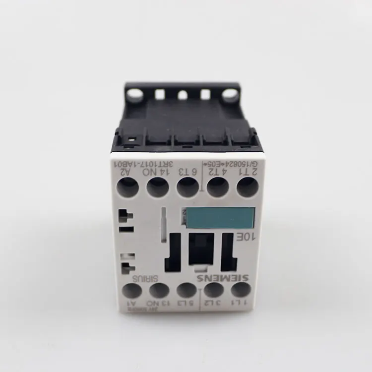  Контактор переменного тока Siemens SIRIUS 3RT1017-1AB01 немецкий оригинальный аутентичный 24