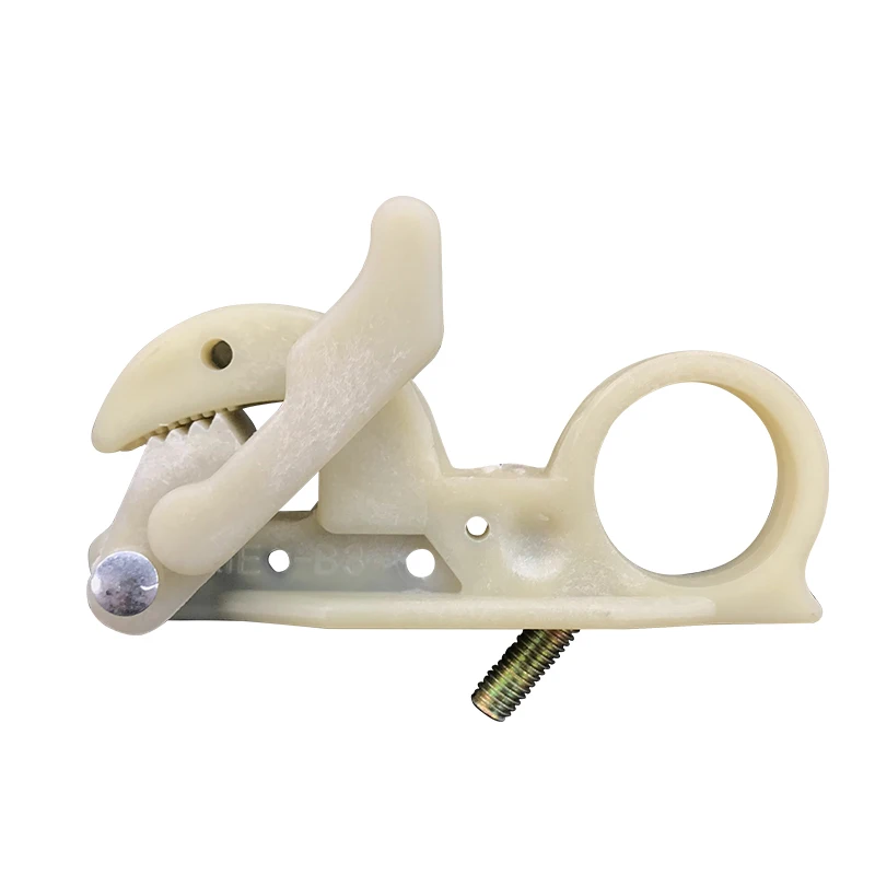 Metal aluminum toggling support clips XIE-C8 tannery clamp for toggle machine