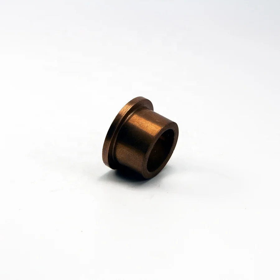 Sintered Metal Bronze Flange Plain Bush Bearing