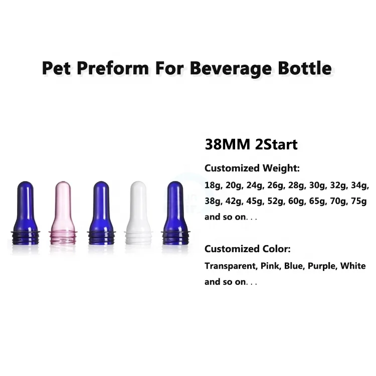 Carbonated Beverages Preformas Pet Cheap Price Manufacturers Pet Preform In China