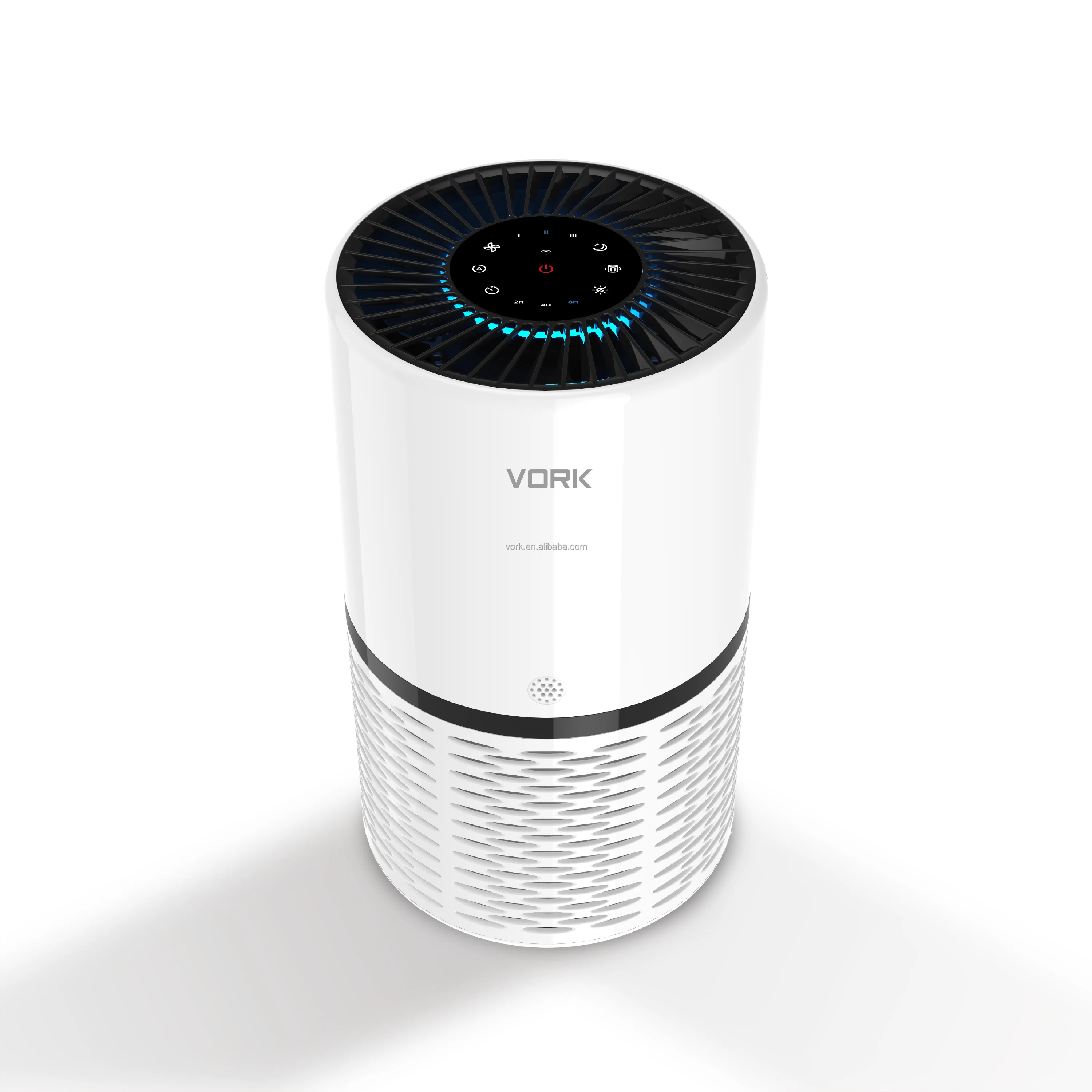 Новый завод OEM ODM мощный Tuya App Wifi очиститель воздуха домашний UV H13 Hepa фильтр портативный очиститель воздуха