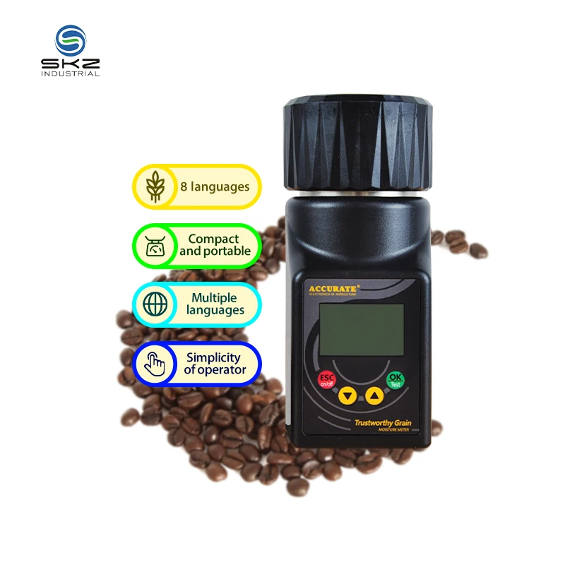 SKZ111B-2 PRO hot sale Digital Wheat Moisture Tester Analyser Coffee Moisture Meter