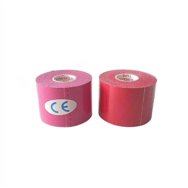 Factory OEM print logo waterproof 10cm medical kt sports kinesiology tape
