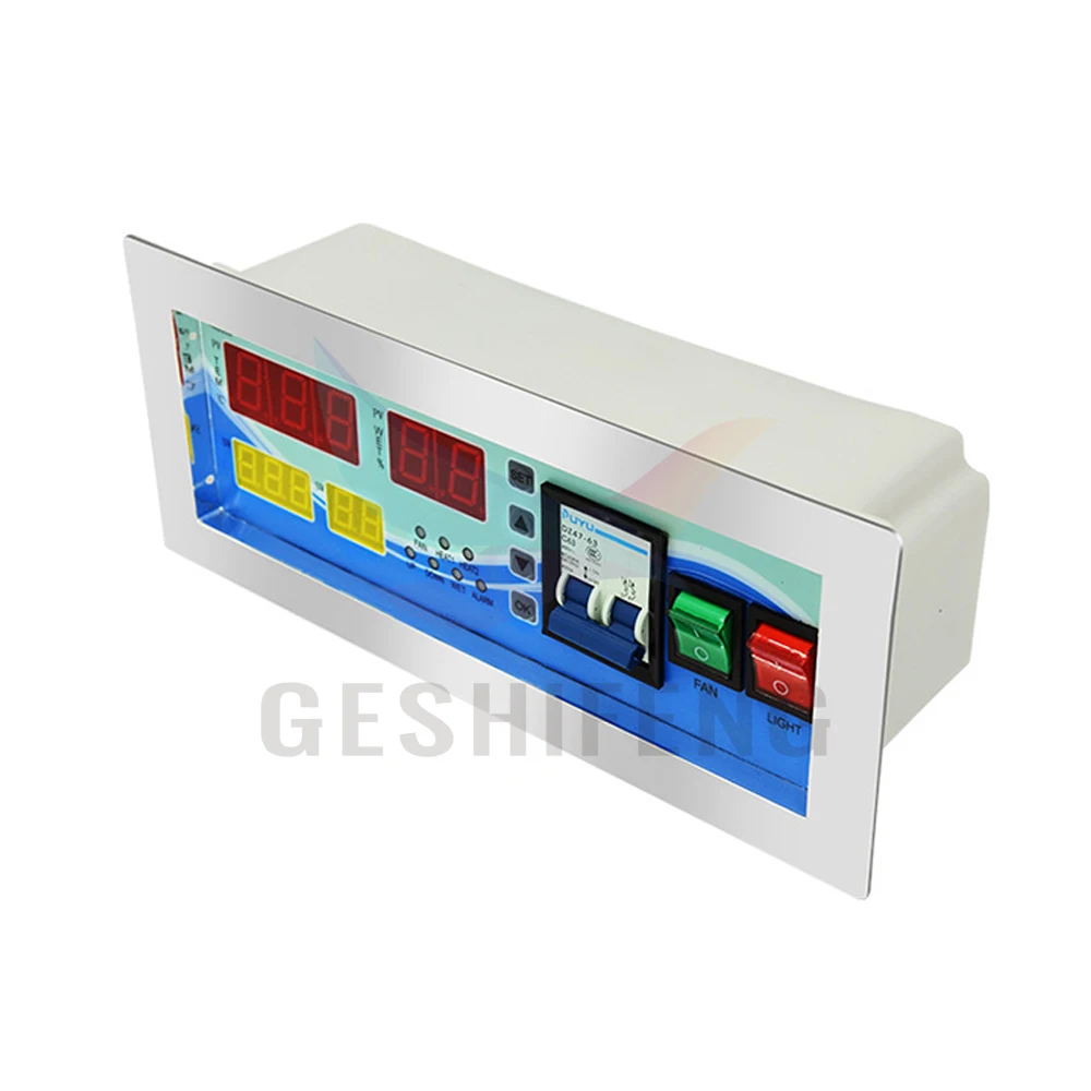 Egg Incubators Accessories Digital Automatic Egg Incubator Thermostat Controller Humidity Temperature Controlling