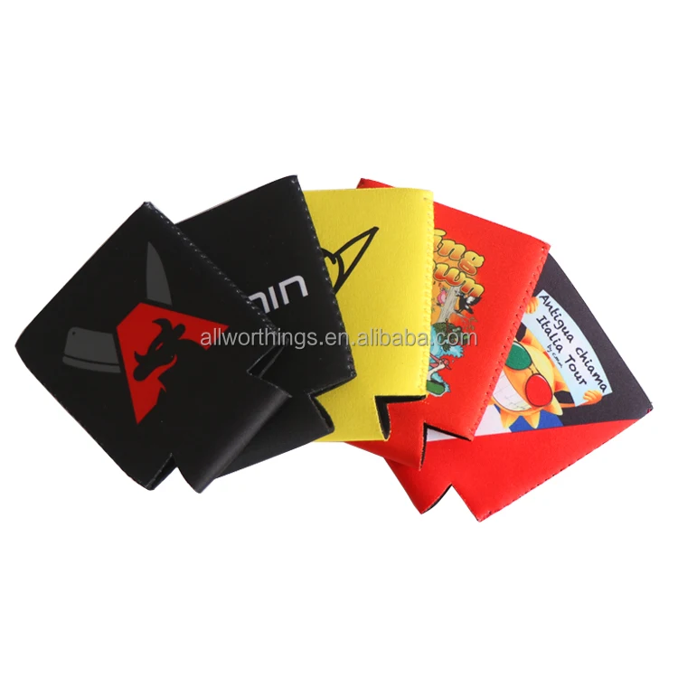 Sublimation Printing Neoprene Drink Beer Holder Can Cooler Coolie