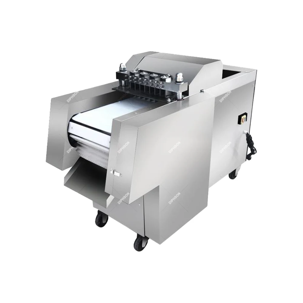 Automatic Chicken Fish Frozen Meat Bone Cutting Machine