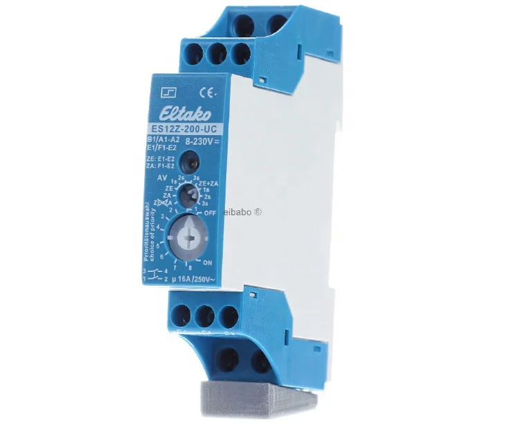 NEW and stock Eltako Impulse switch ES12Z-200-UC,2 NO contacts 16A,21200601