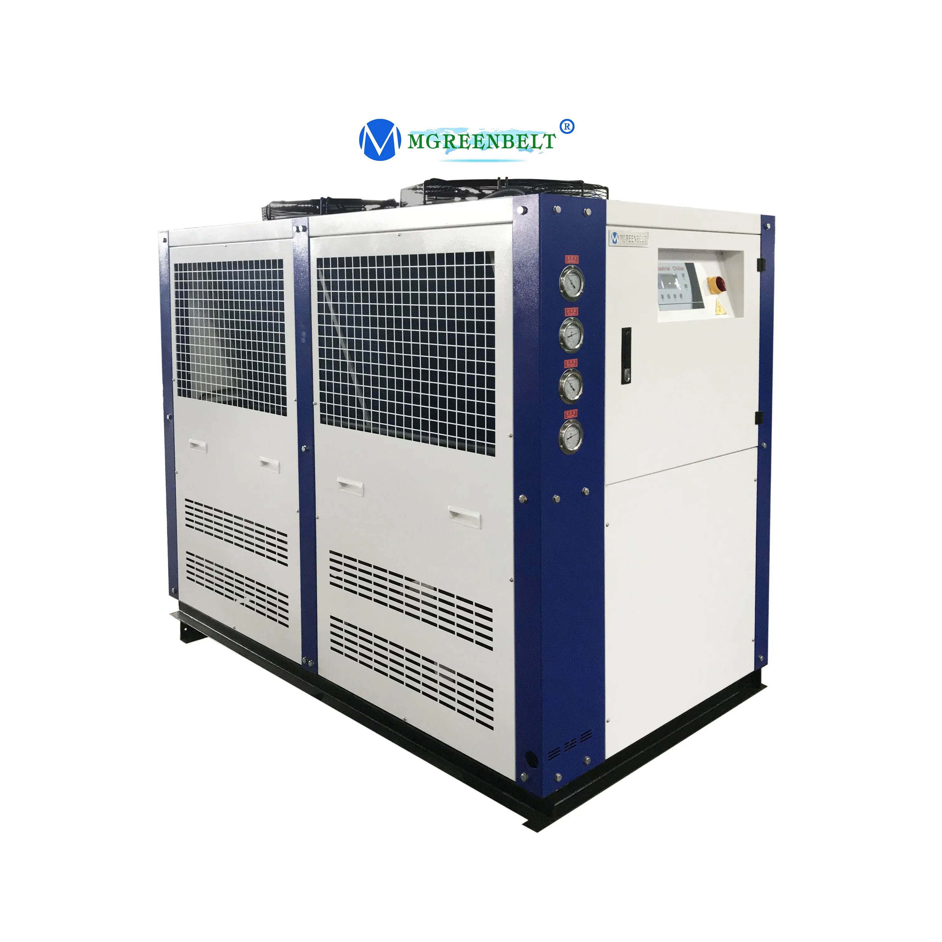 Industrial Chiller 5kw-100kw Cooling System Air scroll  glycol Water Chiller