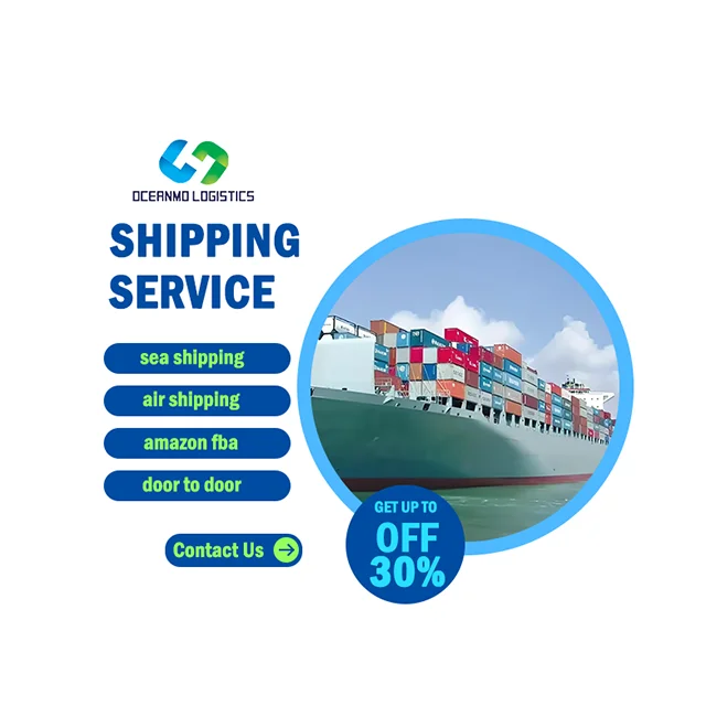 Shenzhen Forwarder FBA Warehouse Sea Freight Forwarder UPS Express Tracking Shipment from China to USA/UAE/UK/CA Shipping Agent