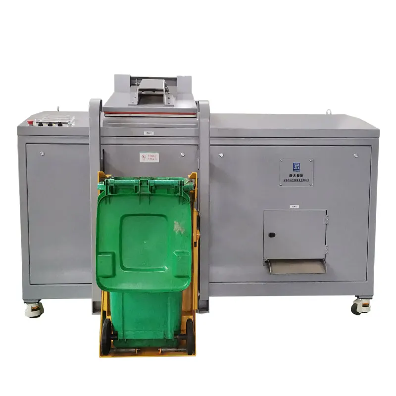 2021 OPDE High-quality Food Waste Composting Machine Proceed Ability 300kgt/day